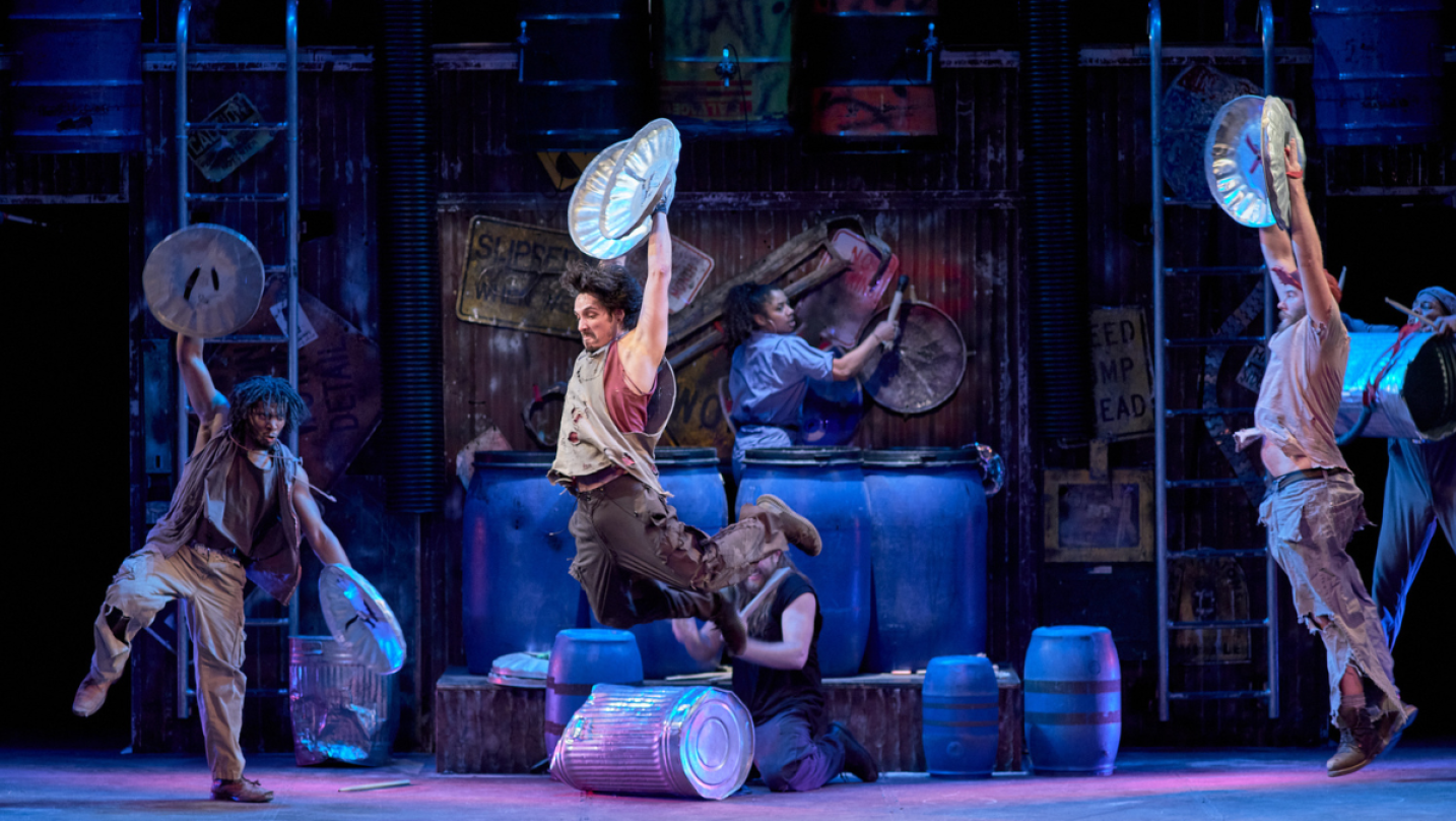 Win tickets to see "STOMP" in Oakland