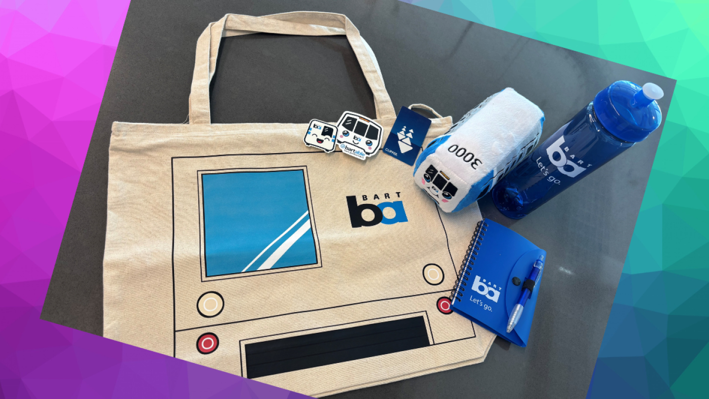 Enter to win BART & BARTable swag!