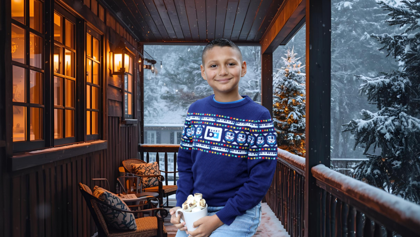 Win a BART Holiday Sweater – youth version! 