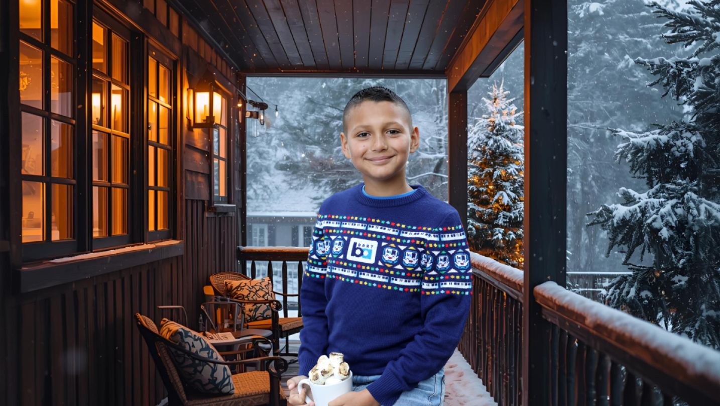 Win a BART Holiday Sweater – youth version! 