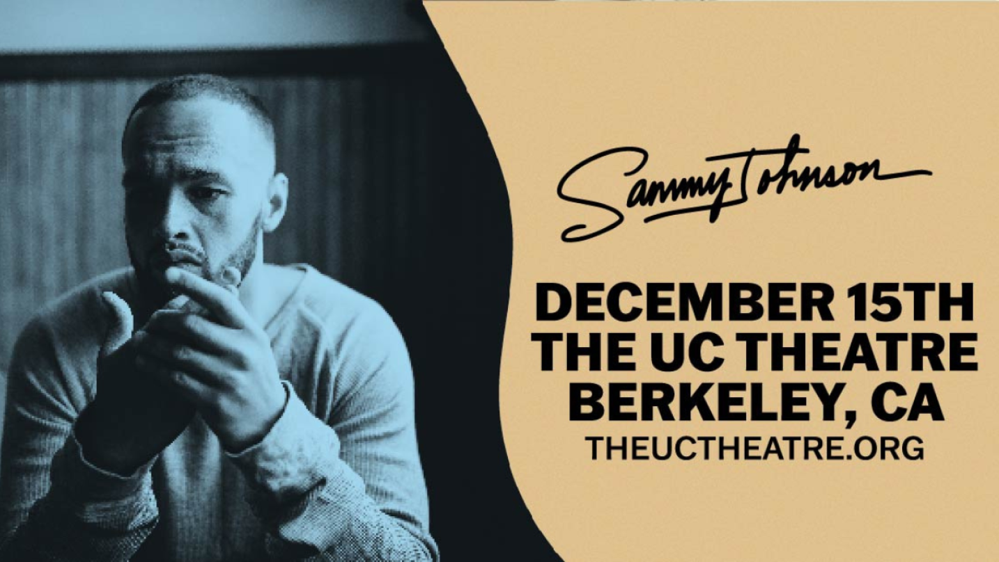 Win tickets to see Sammy Johnson at The UC Theatre