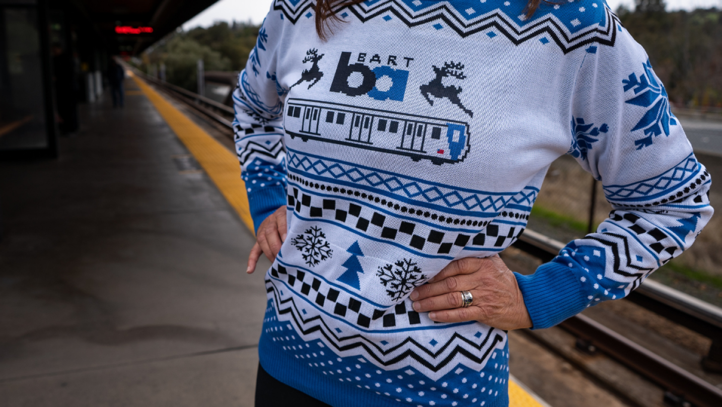 Bay Area ugly Christmas sweaters will make your holidays both brighter and  uglier
