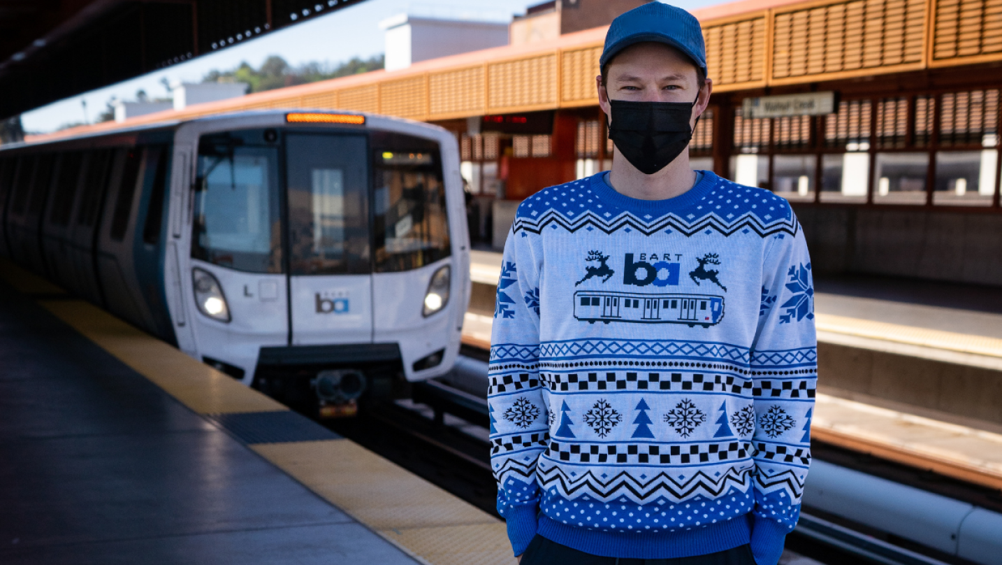 ANOTHER CHANCE to win a BART Ugly Holiday Sweater!