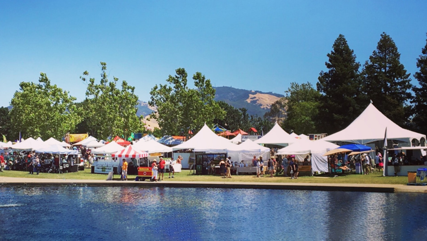 Win glasses + tickets to the Walnut Creek Art & Wine Festival BARTable