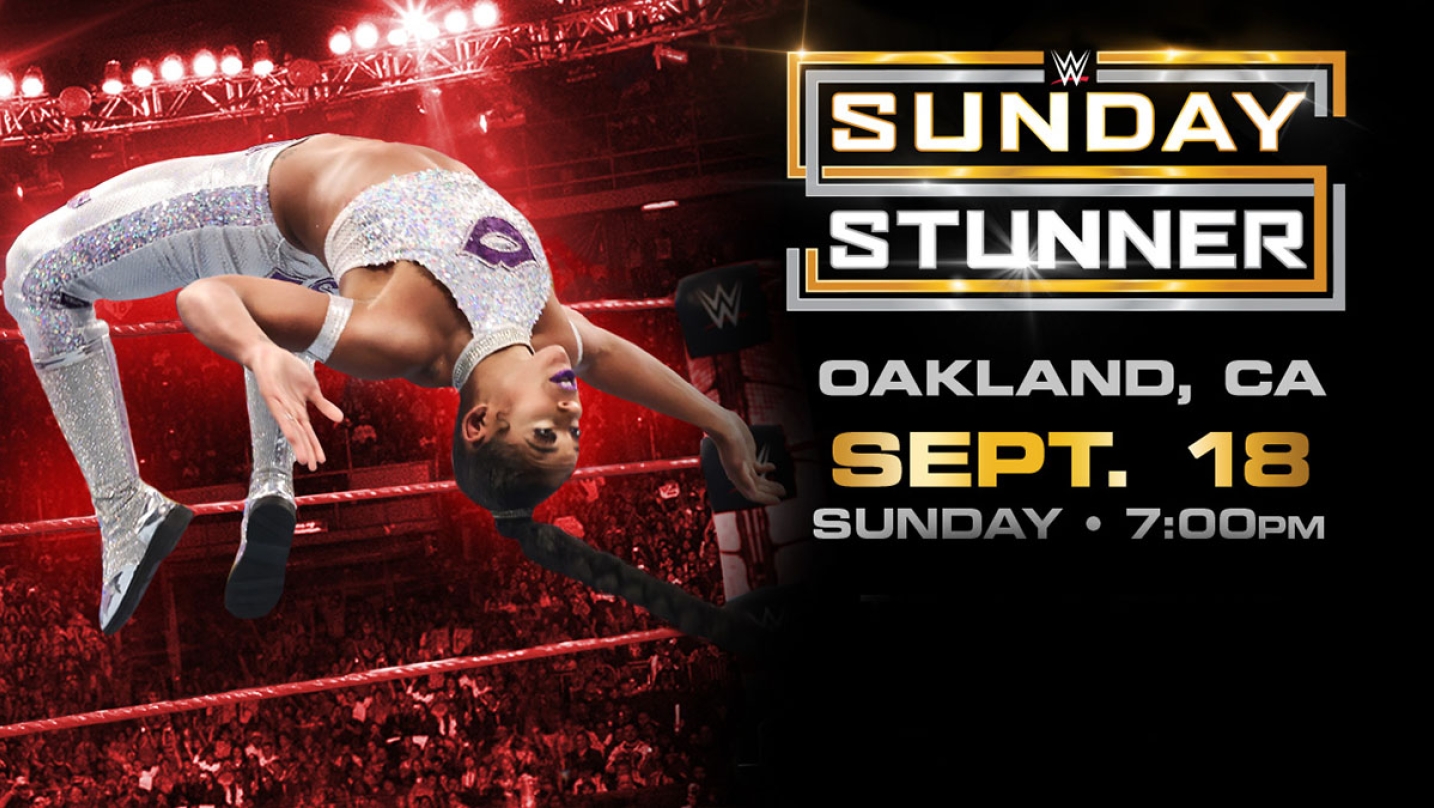 Win tickets to WWE Sunday Stunner at Oakland Arena