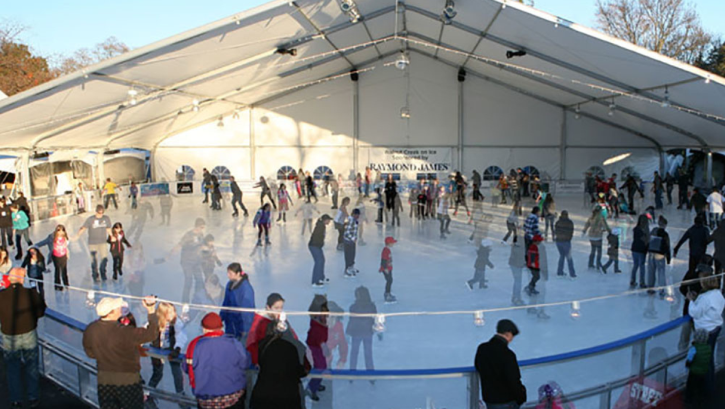 Win tickets to Walnut Creek on Ice for some seasonal fun!