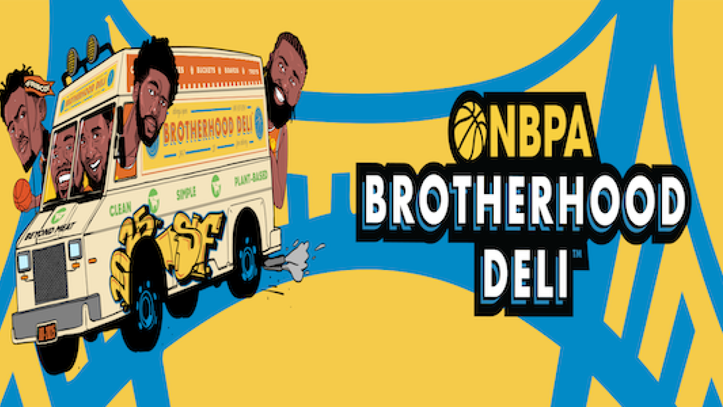 Win VIP swag & event access to the NBPA Brotherhood Deli!