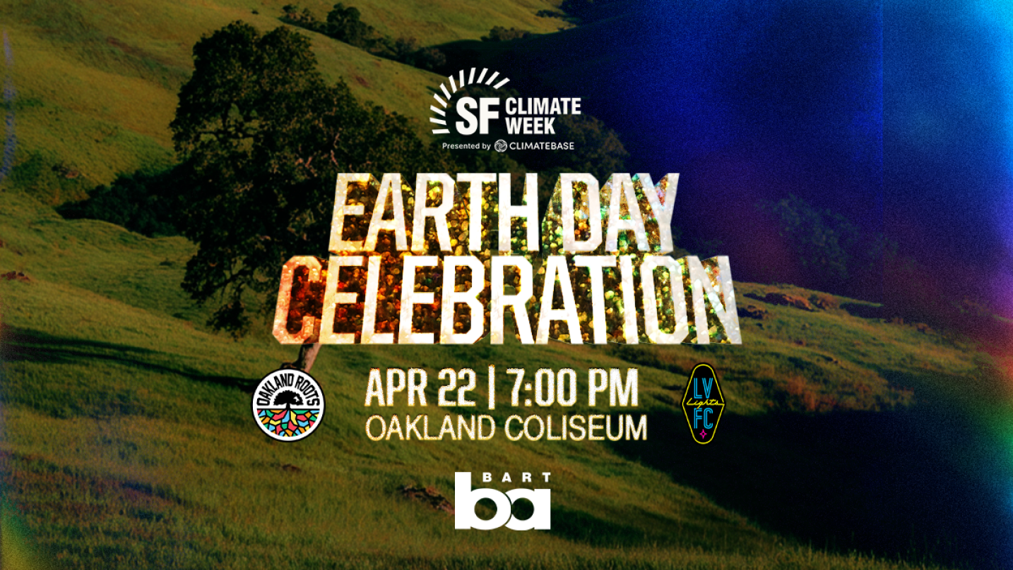 Win tickets to an Oakland Roots game & Earth Day Celebration