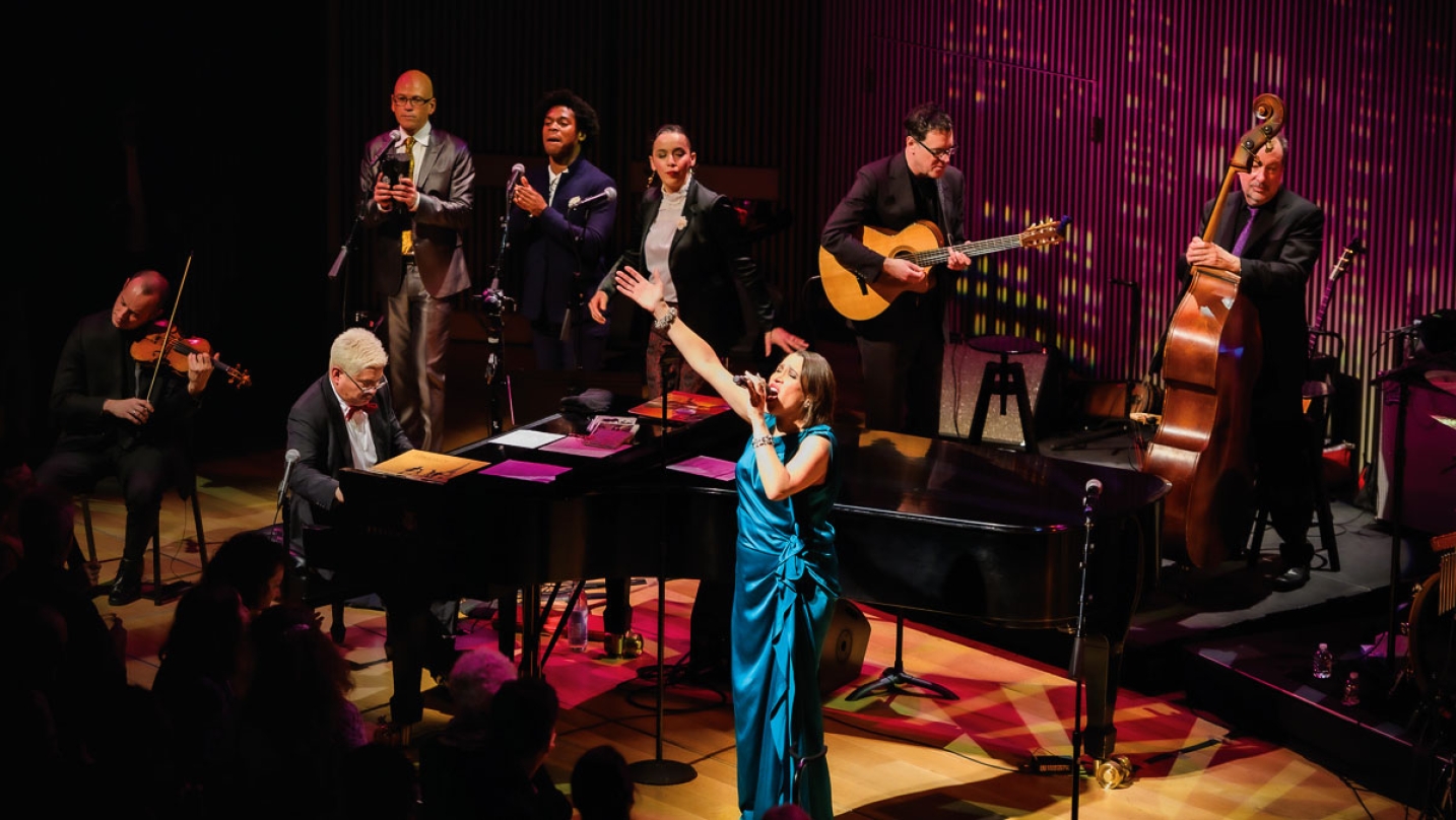 Enter to see Pink Martini for some joyous holiday fun at SFJAZZ! BARTable