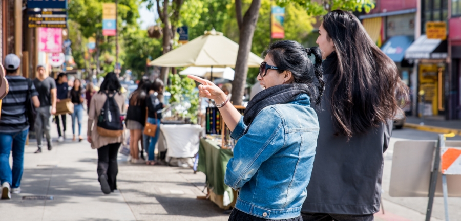 Bay Area urban hikes you can get to by BART