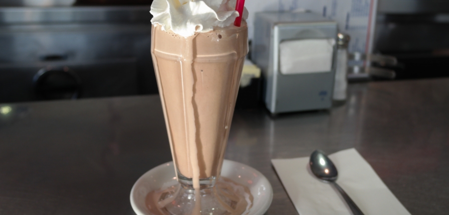 Delicious milkshake