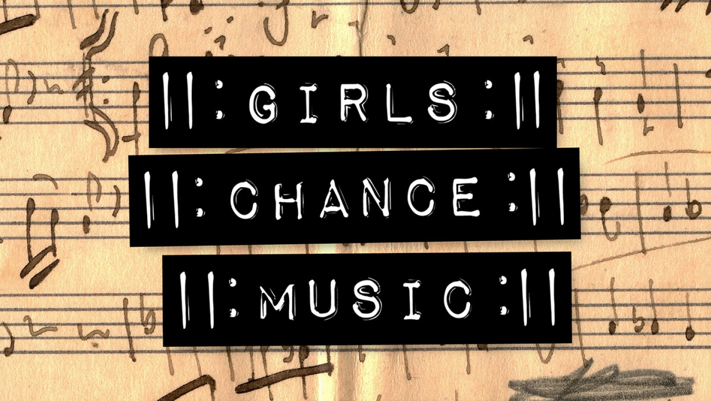 Enter to win tickets to A.C.T.'s "||: Girls :||: Chance :||: Music :||"