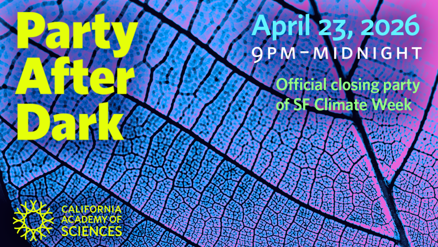 Win tickets to the SF Climate Week closing party at Cal Academy