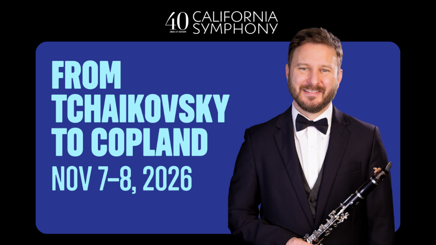 Win tickets to California Symphony's "Classical Contemporaries"