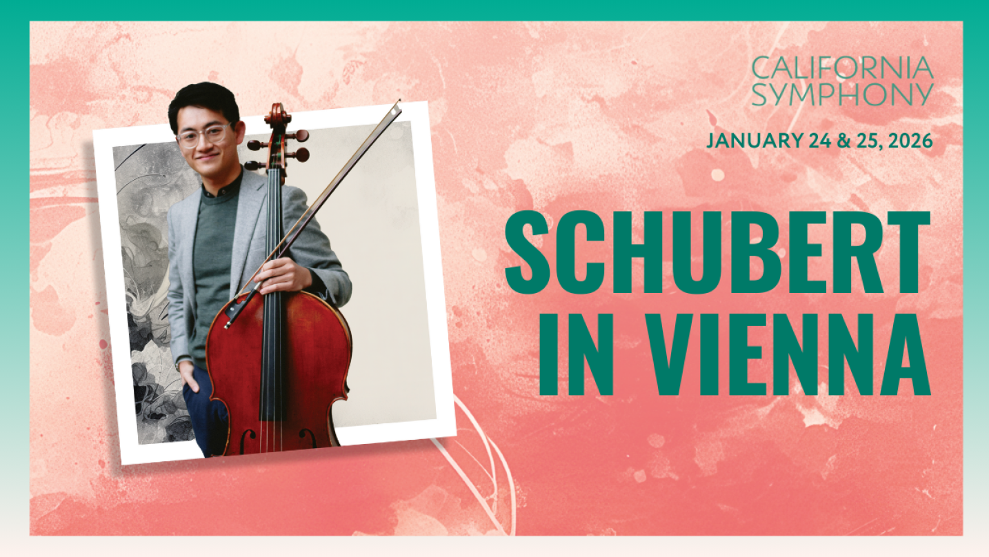 Win tickets to California Symphony's "Schubert in Vienna"