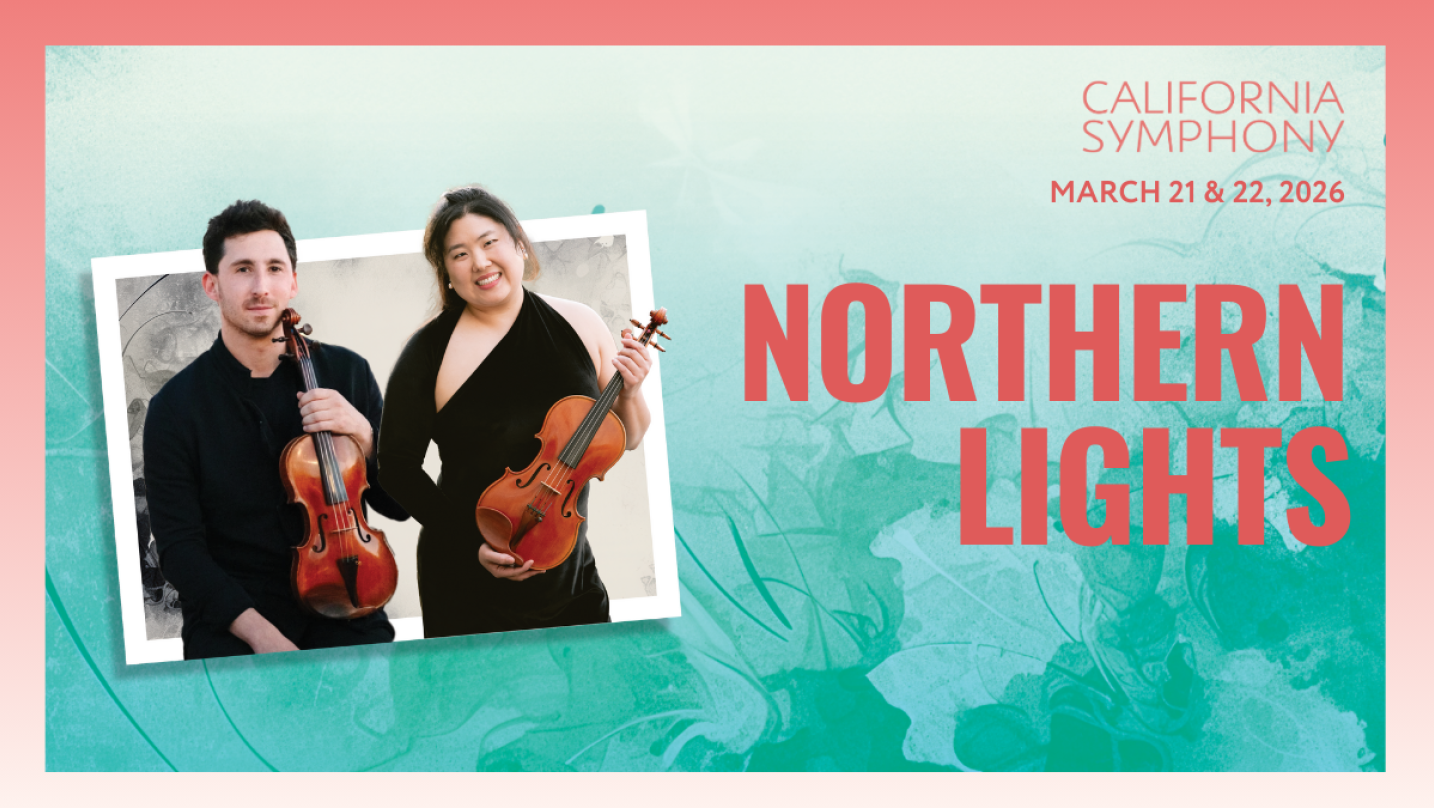 Win tickets for California Symphony's "Northern Lights"