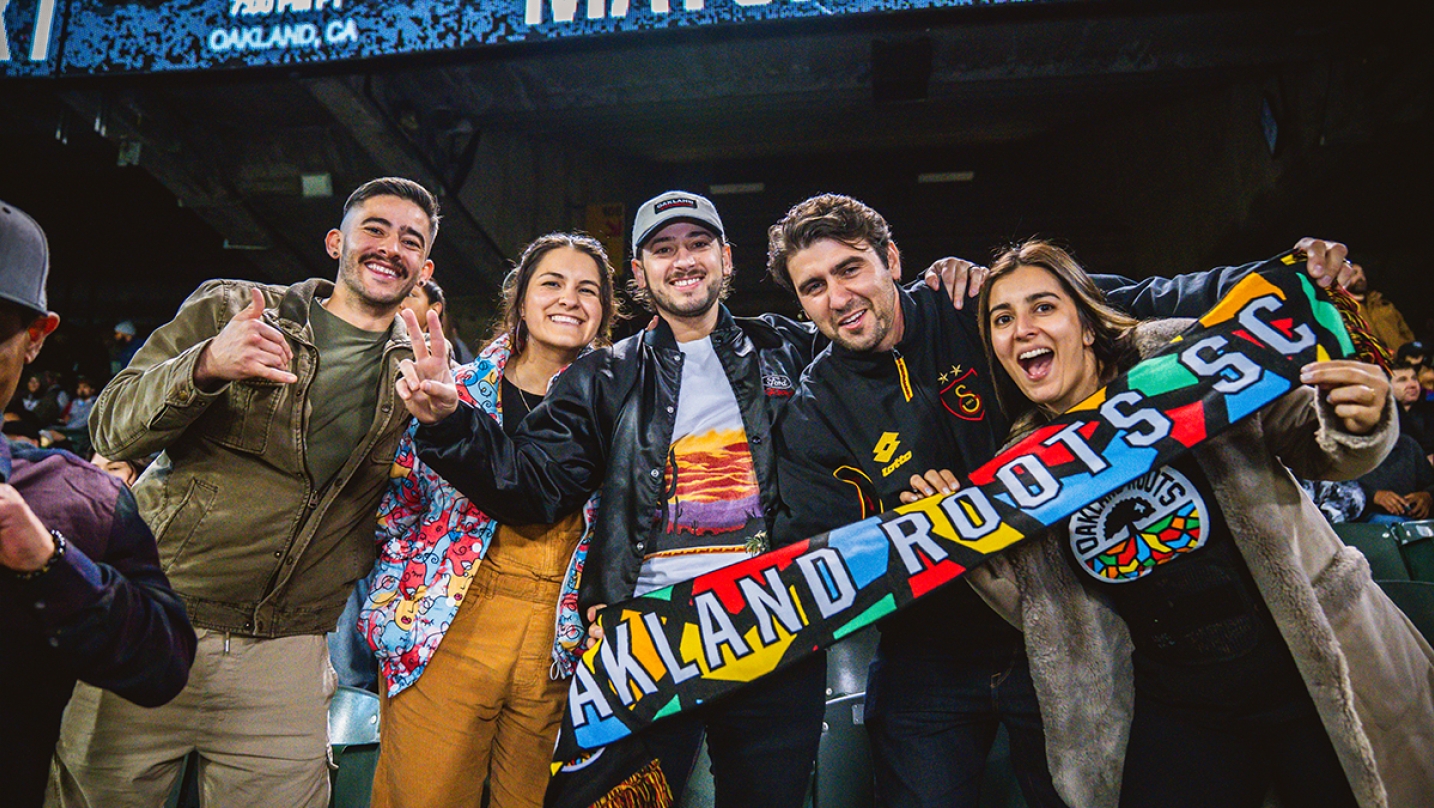 Win tickets to see the Oakland Roots v. Monterey Bay FC