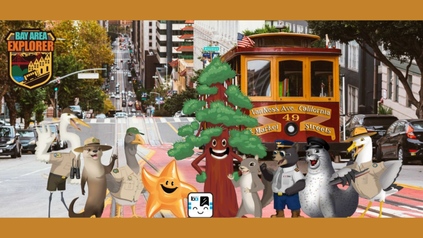 Become a Bay Area Explorer on BART!