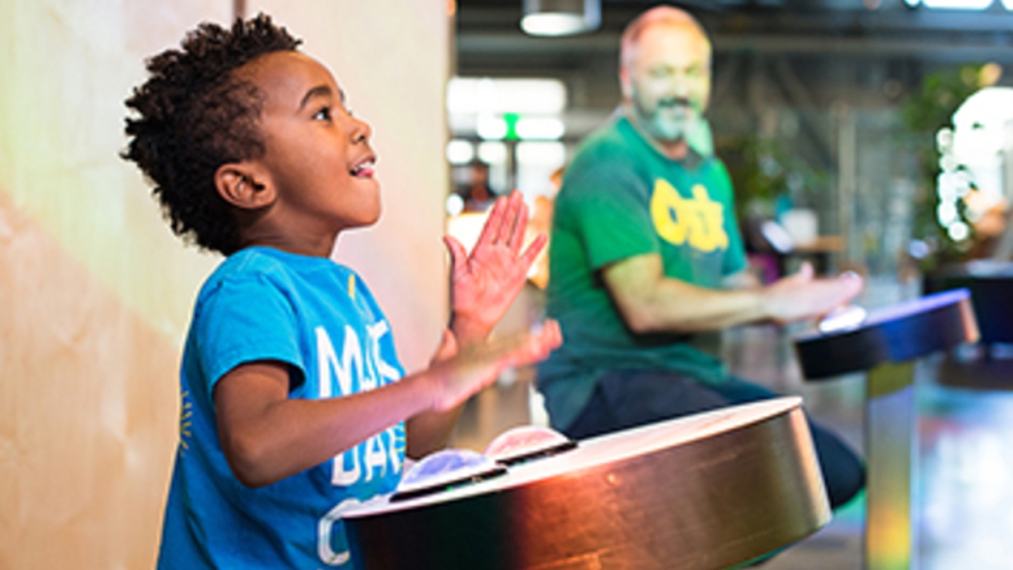 Learn something new this summer at San Francisco's Exploratorium. Photo courtesy of Exploratorium. 