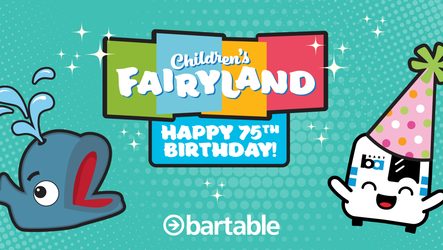 fairyland 75th bday with BART