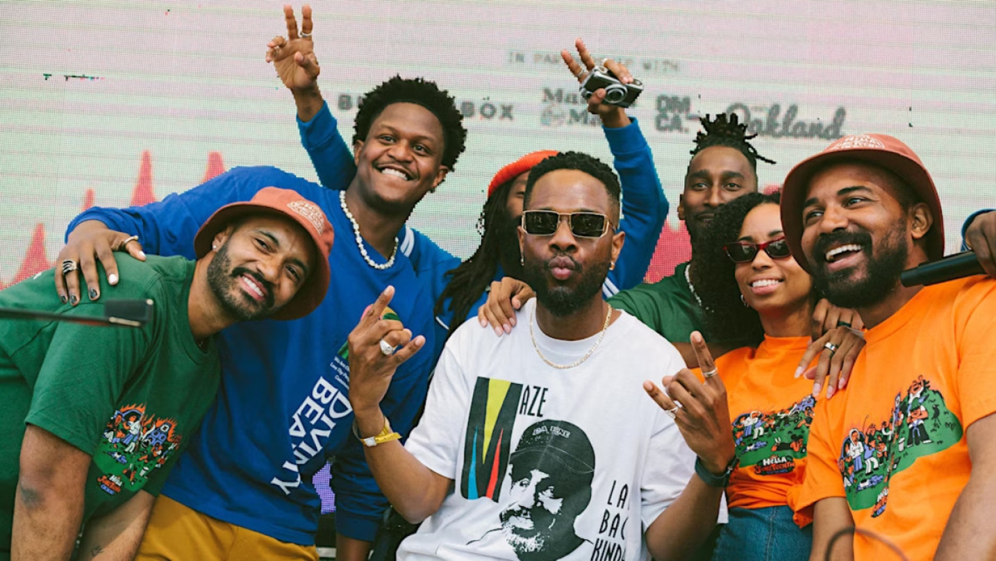 Don't miss Hella Juneteenth in the East Bay. Photo courtesy of Eventbrite. 