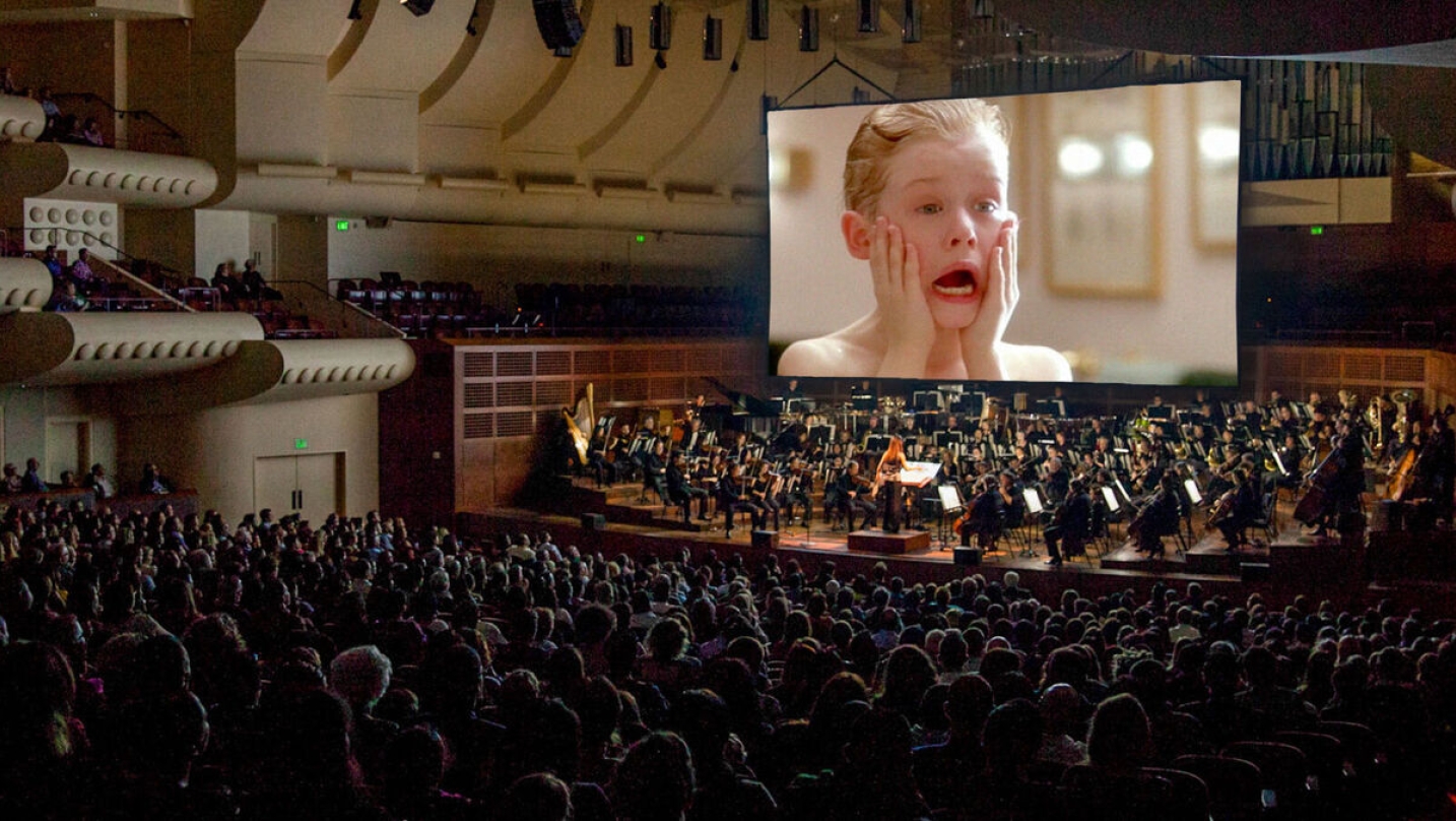 "Home Alone" at the SF Symhony