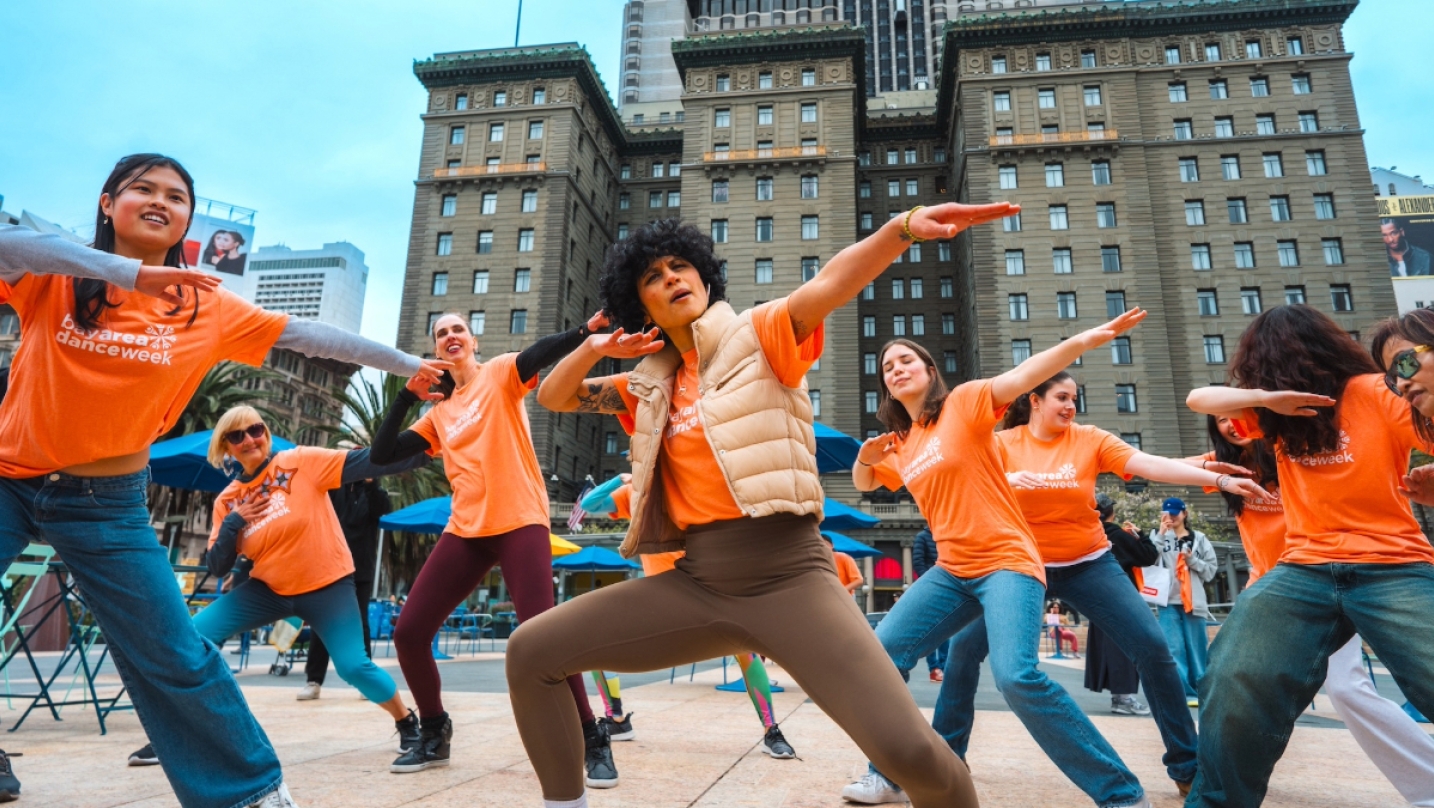 bay area dance week