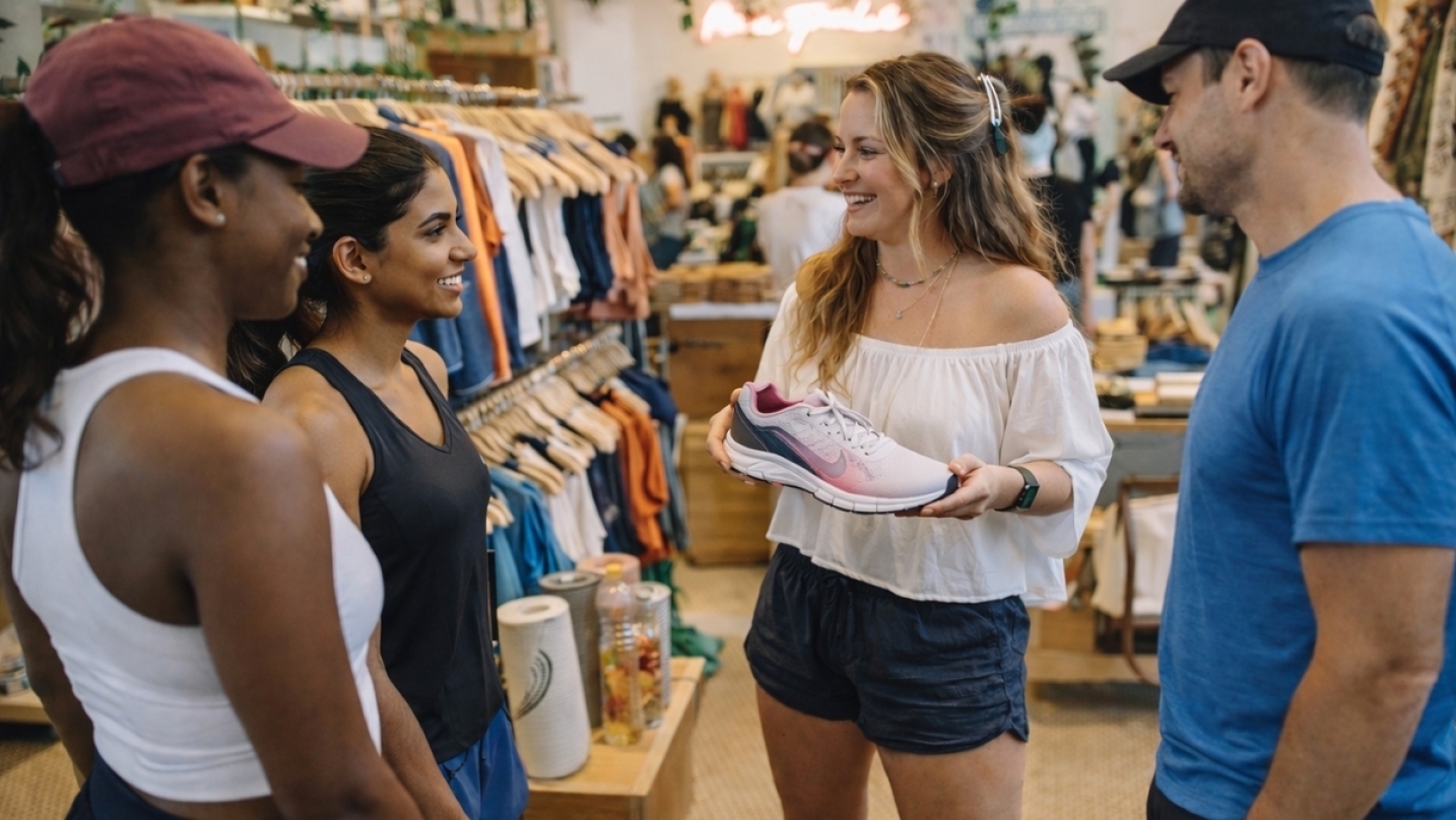 Get moving this weekend at Momentum Walnut Creek. Photo courtesy of Eventeny.