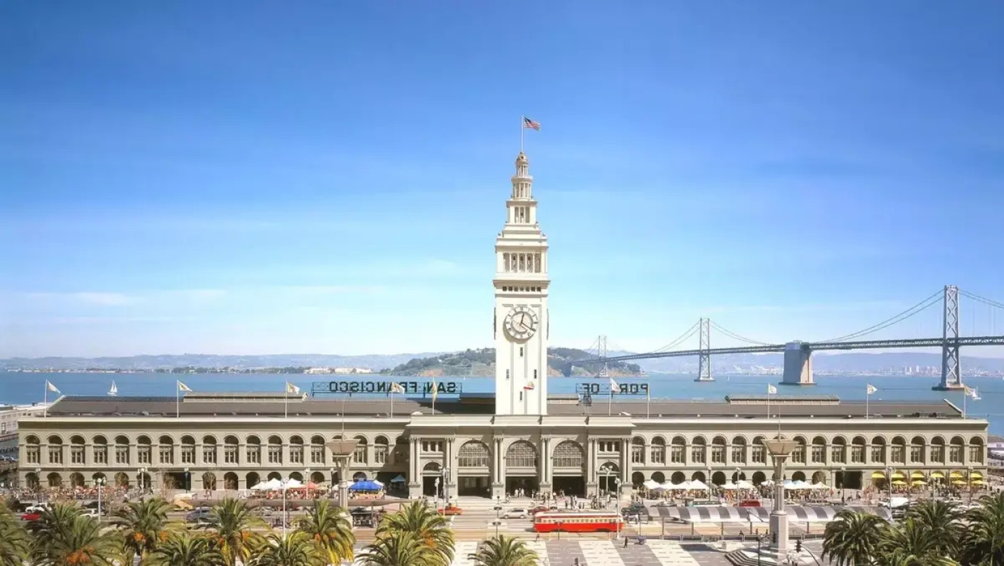 It's easy to spend the afternoon at the San Francisco Ferry Building. Photo courtesy of San Francisco Travel. 