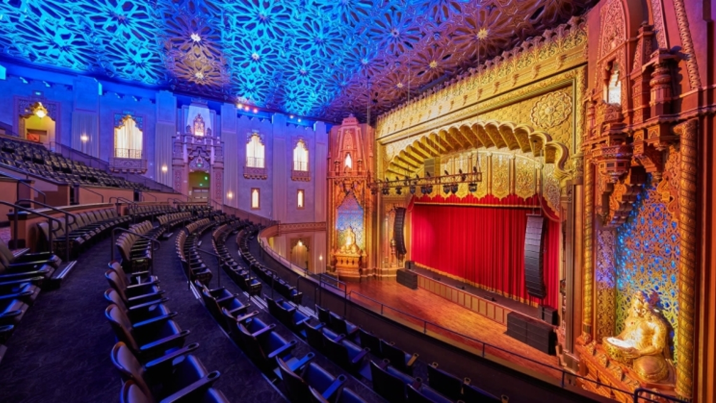 Take BART to see a live show