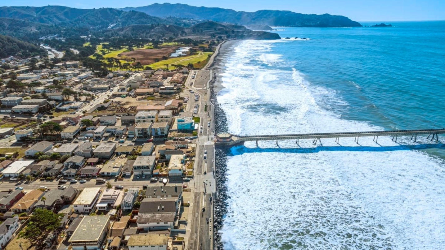 beautiful views in pacifica california 