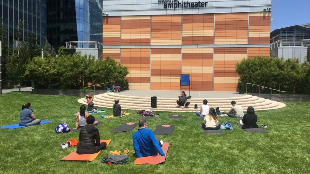 salesforce park