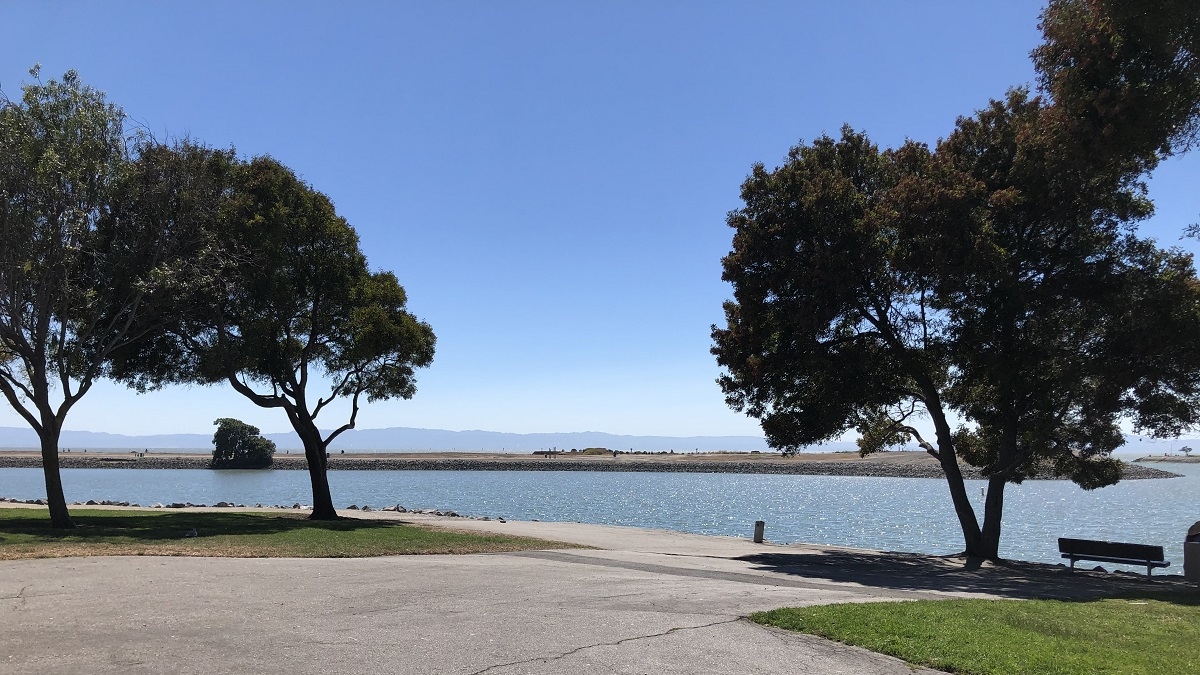 BARTable by bike: San Leandro Marina