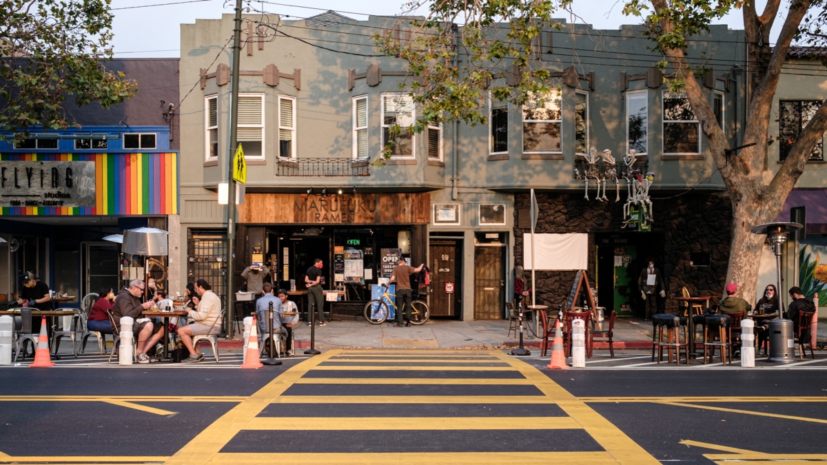 Visit North Oakland to spend a fun-filled day on a Temescal bar crawl. 