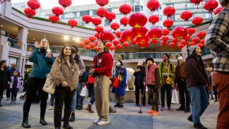 Celebrate this weekend at the 4th Annual Lunar New Year Parade in Oakland Chinatown. Photo courtesy of The Oaklandside.