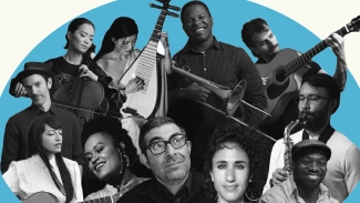 Don't miss the powerful performance, Movement Immigrant Orchestra, at Yerba Buena Gardens Festival. Photo courtesy of Yerba Buena Gardens Festival. 