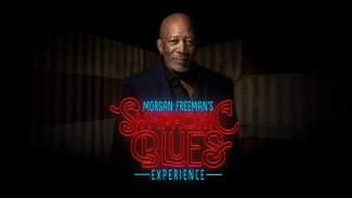Enjoy Morgan Freeman at Davies Symphony this weekend in the Bay Area. Photo courtesy of San Francisco Symphony. 