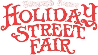 The Holiday Street Fair is full of festive decor, music and gifts. Photo courtesy of Telegraph Fair. 