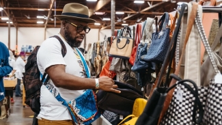 Find treasures this weekend at the White Elephant Sale. Photo courtesy of OMCA.