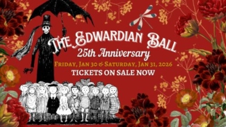 Join the fun at the 25th Anniversary of the Edwardian Ball at the Regency Ballroom. Photo courtesy of DoTheBay.