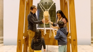 Attend the 40th Annual Japanese New Year Bell-Ringing Ceremony at Asian Art Museum. Photo courtesy of Asian Art Museum. 
