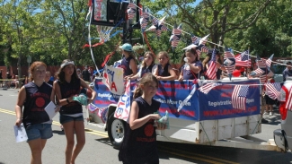 Head to Orinda to watch the Fourth of July parade this year. Photo courtesy of The Orinda Association.