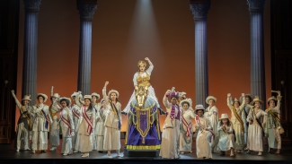 Don't miss Broadway SF’s “Suffs” at the Orpheum Theatre. Photo courtesy of SF Broadway.