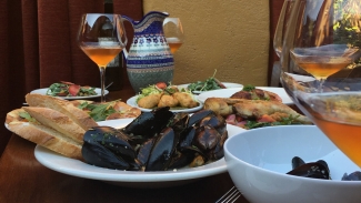 Find French flavors in Rockridge at À Côté. Photo courtesy of À Côté.