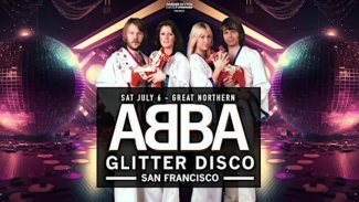 If you love ABBA, this is the party for you. Photo courtesy of Eventbrite. 