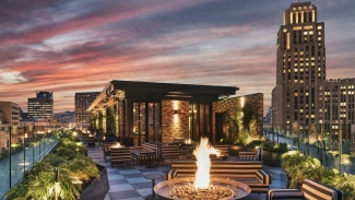 Head to Charmaine's for the ultimate rooftop celebration this Dec. 31. Photo courtesy of OpenTable. 