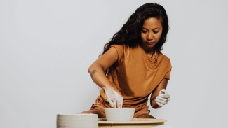 This Latinx-owned studio in San Francisco offers ceramics classes, nature excursions and more. Photo courtesy of Artillery Art Gallery. 