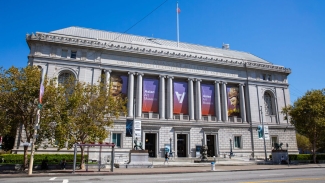 Enjoy the Asian Art Museum in San Francisco. Photo courtesy of the Asian Art Museum. 