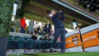 Hit a few balls at Ballpark 9. Photo courtesy of mlb.com.