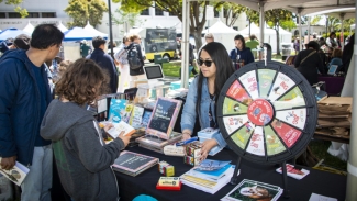 Visit the Bay Area Book Festival this weekend in Berkeley. Photo courtesy of Bay Area Book Festival.